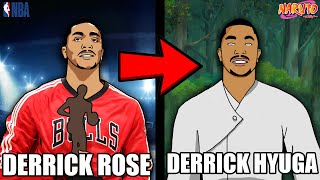 Giving NBA Players a Naruto Comparison!! Part 2