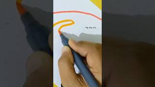 How to make beautiful rainbow 🌈 card|Rainbow drawing|Rainbow #shorts #artandcraft #mydiyart