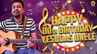 Happy 80th Birthday Yesudas Uncle