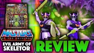 Masters of the Universe Origins Skeleton Warriors 2 pack REVIEW!