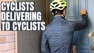 Cyclists Delivering to Cyclists (Get paid to ride your bike in 2019!)