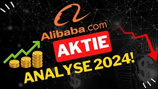 Alibaba Aktie Analyse 2024! Aktie jetzt kaufenswert? Aktien 2024!