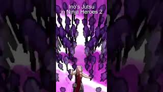 Ino's Jutsu in Naruto Ultimate Ninja Heroes 2 #naruto