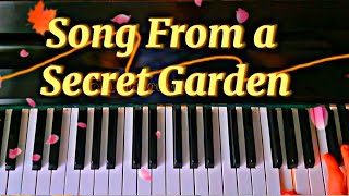 Song From A Secret Garden (отрывок)