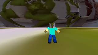 Sumo Doritos Minecraft Steve Dance