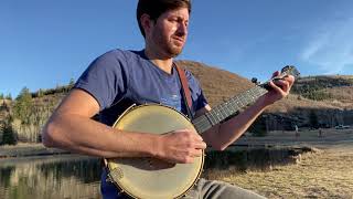 In the Csitari Mountain Foothills - Clawhammer Banjo