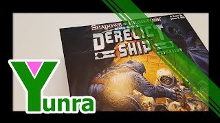 Shadows of Brimstone - Derelict Ship OtherWorld expansion | Unboxing