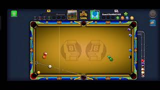 Randomly Playing 8 ball pool 500k Coin.