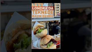 Londrada teknede balik ekmek #balıkekmek #londra #tottenham #london #uk