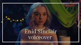 Enid voiceover | "That's what friends do"