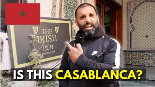 24 HOURS in CASABLANCA | We were told DON'T GO HERE!! يوم واحد في الدار البيضاء 🇲🇦