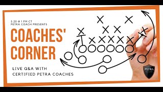 Coaches' Corner – May 20