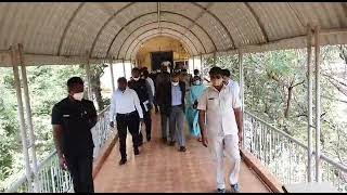 AP SEC Nimmadda Ramesh visits Anantapur District