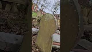 St John's Church headstones at Layton Cemetery