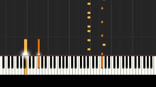 Halloween Main Theme - Michael Myers [Piano Tutorial] (Synthesia)