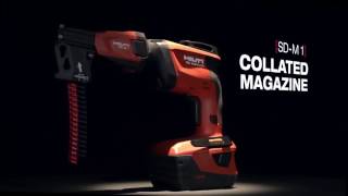 Шуруповерт Hilti с автоматической подачей саморезов!