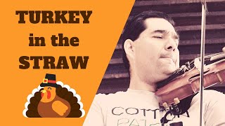 Turkey In the Straw Fiddle Tune on Violin