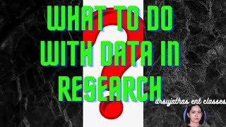 131.Data management in clinical research  #dataanalytics #bcbr #medicalresearch #nmc