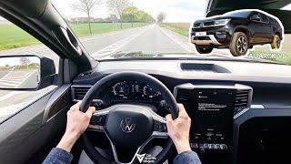 Volkswagen Amarok V6 [240hp] POV drive