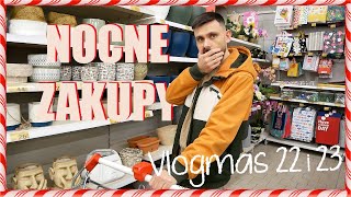 OSTATNIE ZAKUPY PRZED ŚWIĘTAMI 🛍 / #VLOGMAS 22,23