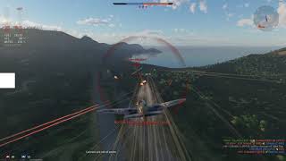 Just having fun flying planes