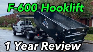 Ford F600 HookLift | 1 Year Review