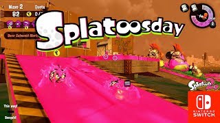 Splatoosday Salmon Run - Working Well As a Team :) - Splatoon 2 on the Nintendo Switch