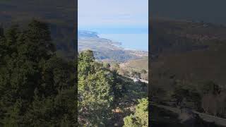 La costa desde el Fito, Asturias