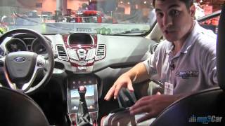 Ford Fiesta - iPad in dash - SEMA 2010