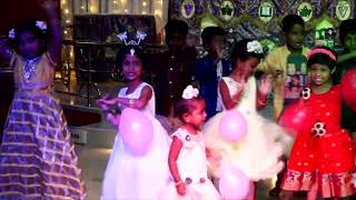 Kutty kutty poovai | Christmas Dance performance | ஞாயிறு பாடசாலை கலை நிகழ்ச்சி