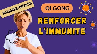 RENFORCER L'IMMUNITE (nez, poumons, gros intestins)