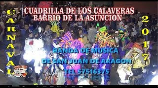 CARNAVAL PEÑON DE LOS BAÑOS 2017 - ASCENCION  MIERCOLES DE CENIZ