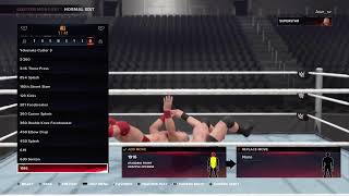 WWE 2K24 Creating Masked Kane for MyRise| Ps5 gameplay live