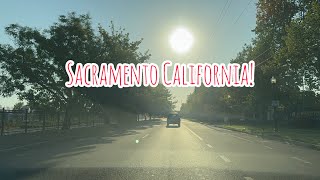 SACRAMENTO CALIFORNIA DRIVE!