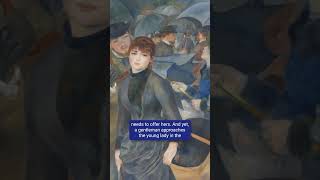 How to paint rain in paintings ☔ |#SHORTS | National Gallery