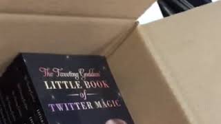 Little Book of Twitter Magic book printed at Anglo Printers