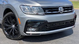 Certified Pre-Owned 2021 Tiguan 2.0T SE R-Line Black P154008