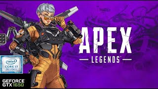 GTX 1650 M | Apex legends season 9 legacy FPS test