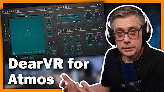 How to add reverb to Dolby Atmos objects: DearVR Pro edition