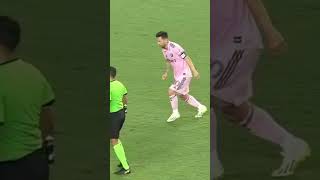 Messi Free kick goal Inter Miami #goal #messi #freekickgoals #intermiami