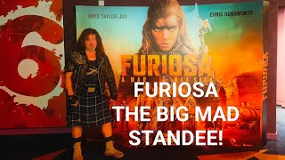 FURIOSA - KILT-MAN & THE BIG MAD CINEMA STANDEE DIRECT FROM THE WASTELAND!