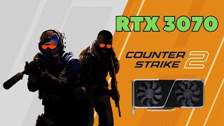 CS2 RTX 3070 Performance Benchmark (Counter Strike 2 FPS)