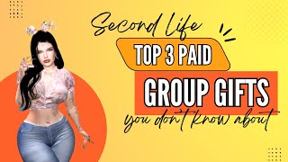 Second Life 2024  l  Top 3 Paid Group Gifts Worth the Money $$   l  Sandra8675 Lifestyle Videos