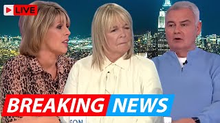 UNEXPECTEED! Loose Women Ruth Langsford opens up on Eamonn Holmes split with Tommy Fury !! EXPOSED!