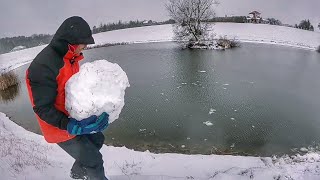 Jak się bawić z dzieckiem na śniegu? Napadało śniegu??? To idziemy na sanki!  (Napisy PL /Eng) Odc.1