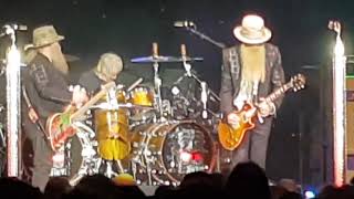 ZZTop - Just Got Paid (solo part) - Live 2019 Nuremberg Frankenhalle