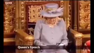 The Queens final speech, wealth fame power