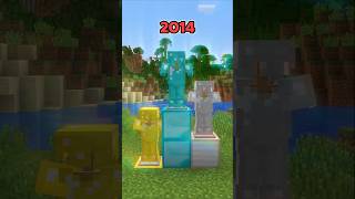 Playing 2024 Minecraft, but still thinking in 2014 blocks #shorts