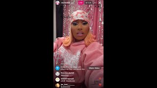 Nicki Minaj | Instagram Live April 14, 2024