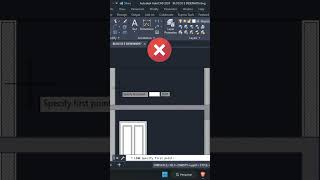 AUTOCAD TIPS #autocadshorts #autocad #autocadarchitecture